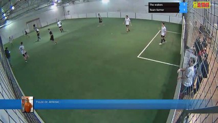 Faute de Jérémie  - The wailers  Vs Team farmer  - 31/01/19 20:00 - Ligue A - Poitiers Game Parc