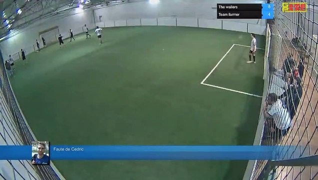 Faute de Cedric - The wailers Vs Team farmer - 31/01/19 20:00 - Ligue A - Poitiers Game Parc