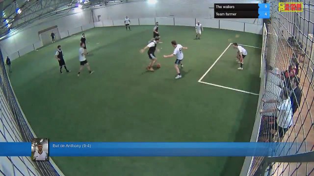 But de Anthony (9-4) - The wailers Vs Team farmer - 31/01/19 20:00 - Ligue A - Poitiers Game Parc