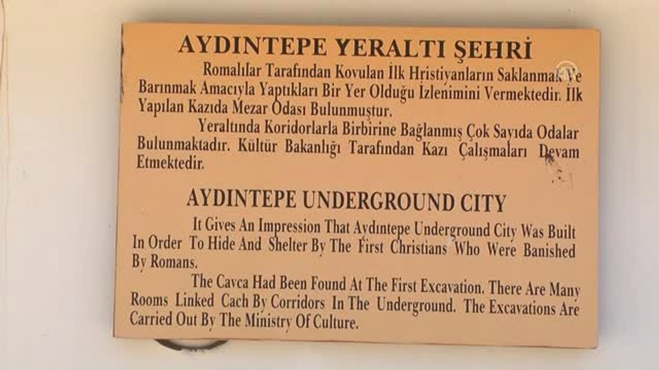 Gizemli Yapı"Yı Görmek İçin Binlerce Kişi Yer Altına İniyor