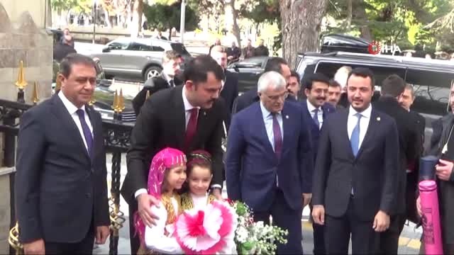 Çevre ve Şehircilik Bakanı Murat Kurum Burdur'da