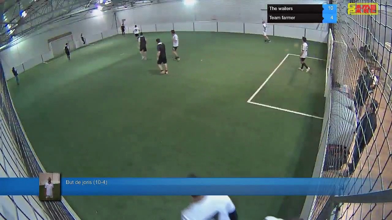 But de joris (10-4) - The wailers  Vs Team farmer  - 31/01/19 20:00 - Ligue A - Poitiers Game Parc