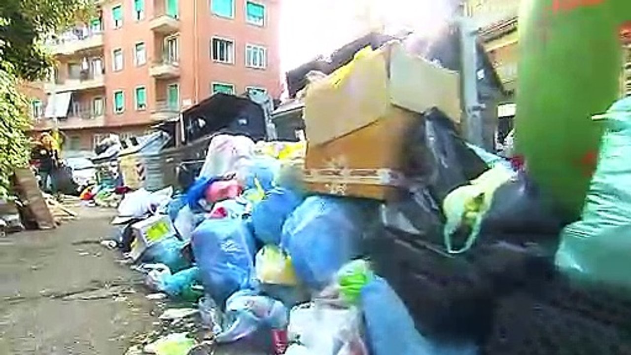 Italien: Rom versinkt im Müll | Fokus Europa