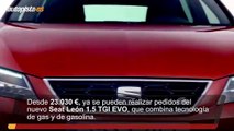 Llega el nuevo Seat León 1.5 TGi Evo de gas natural