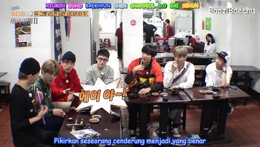 [INDO SUB] EXO Ladder Season 2_BaoziBaechu - Episode 4 - Video Dailymotion
