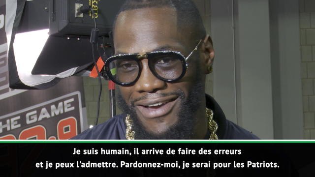 Superbowl LIII - Wilder : Je serai pour les Patriots