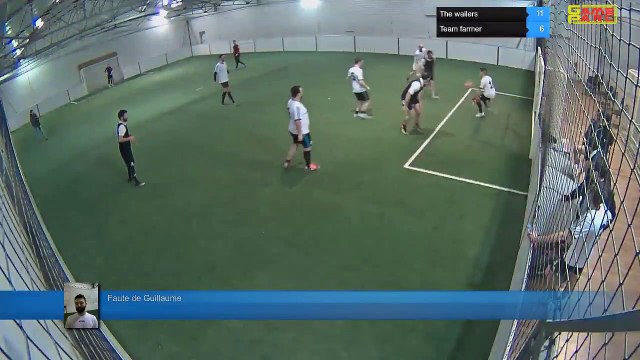 Faute de Guillaume - The wailers Vs Team farmer - 31/01/19 20:00 - Ligue A - Poitiers Game Parc