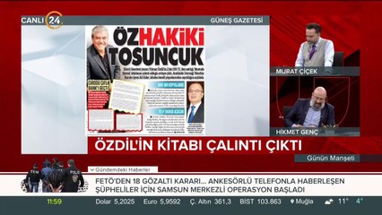 Özdil'in 2500 TL'lik kitabı ve kazandığı para