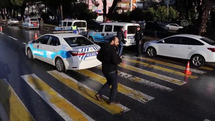 İki otomobilin çarptığı yaya ağır yaralandı - AYDIN