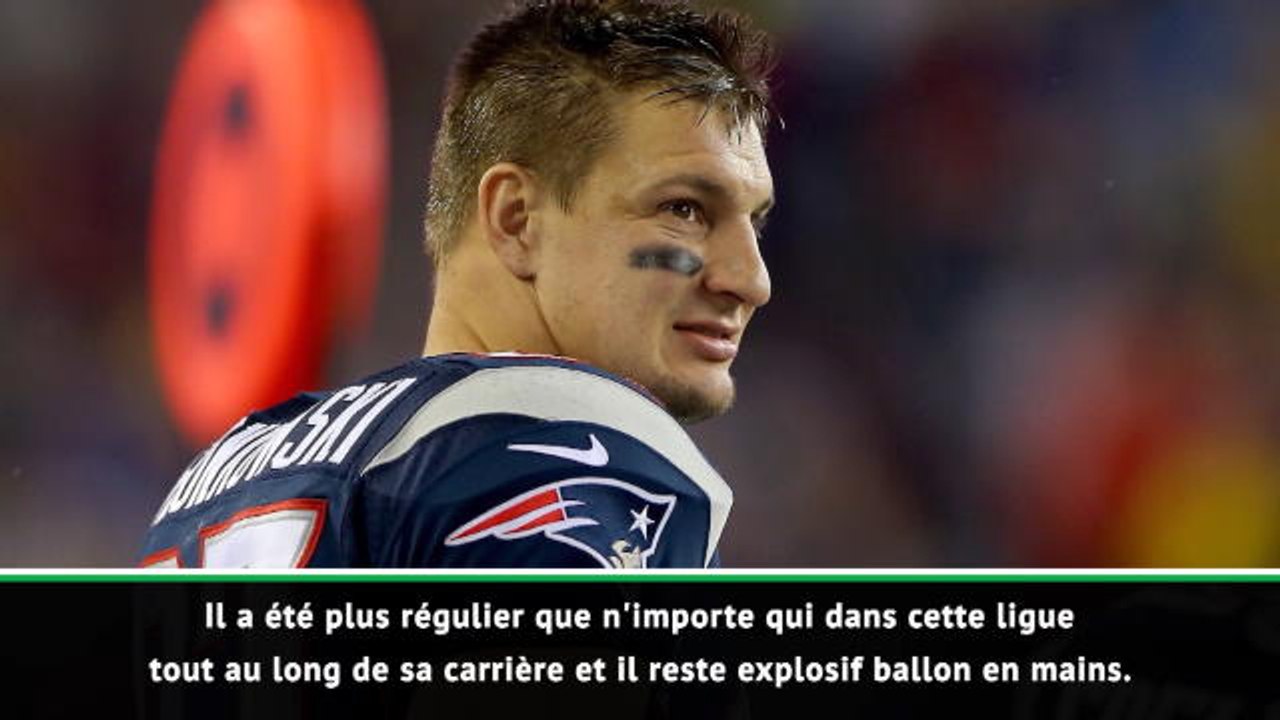 Superbowl LIII - McVay : "Gronkowski est un problème de taille pour nous"