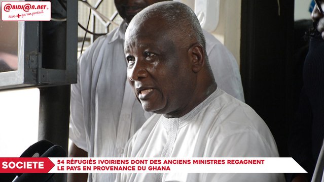 Retour de 54 réfugiés ivoiriens : Emile Guirieoulou, « Nous avons décidé de rentrer parce que nous nous sentons acquittés »