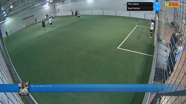 But de Allan (15-6) - The wailers Vs Team farmer - 31/01/19 20:00 - Ligue A - Poitiers Game Parc