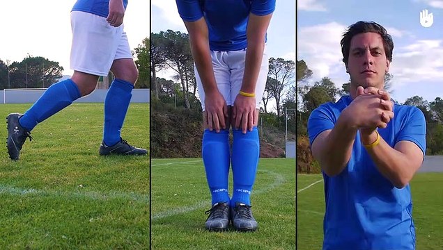 Préparation physique : exercices d'étirements articulaires