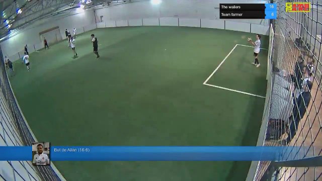 But de Allan (16-6) - The wailers Vs Team farmer - 31/01/19 20:00 - Ligue A - Poitiers Game Parc