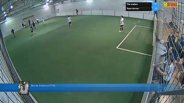 But de Anthony (17-6) - The wailers Vs Team farmer - 31/01/19 20:00 - Ligue A - Poitiers Game Parc