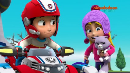 Paw Patrol : la Pat'Patrouille | Chez Everest | NICKELODEON JUNIOR