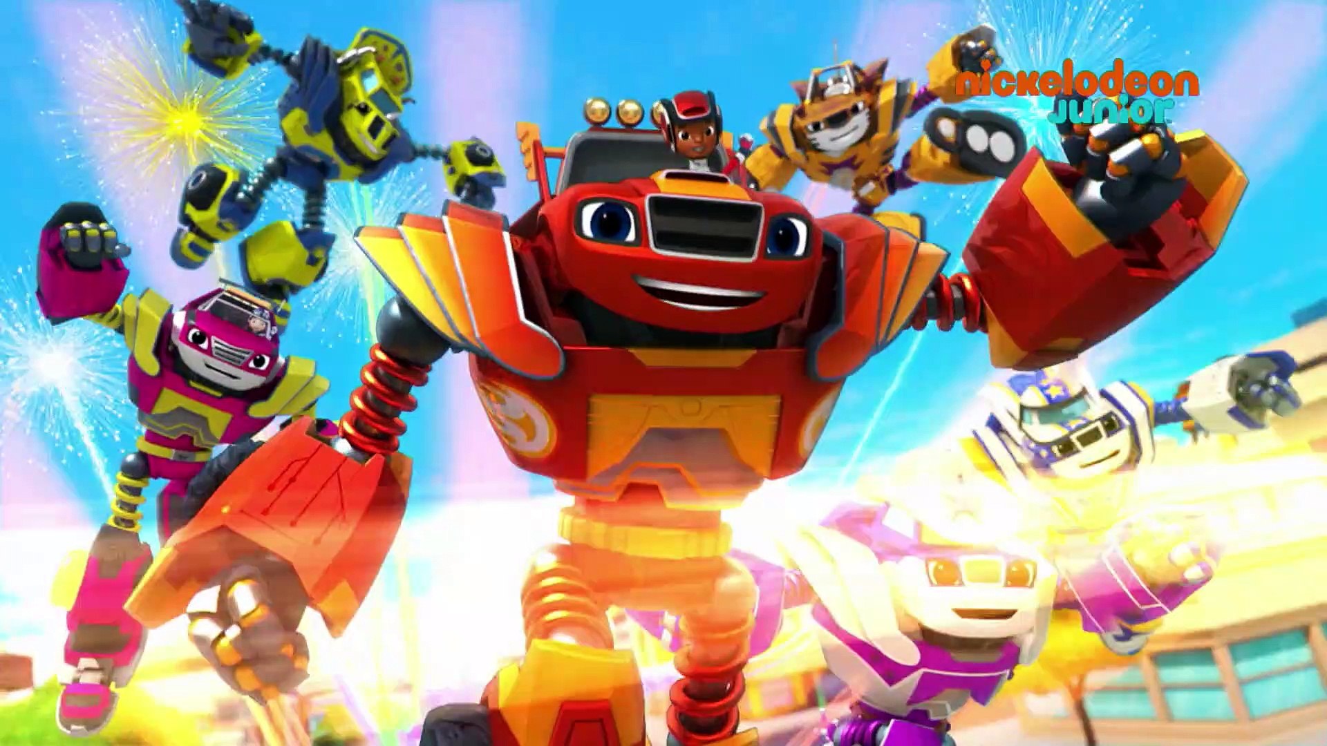 Dessin Animé Blaze Et Les Monster Machines Blaze et les Monster Machines | Le Robot Cassetout | NICKELODEON JUNIOR -  Vidéo Dailymotion