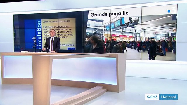 SNCF : Les TGV déroutés gare d'Austerlitz