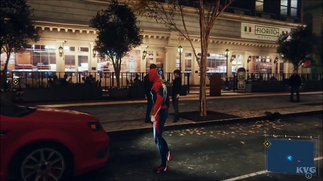 Marvels Spider-Man (2018) - Night - Open World Free Roam Gameplay (PS4 HD)