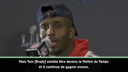 Superbowl LIII - McCourty : "Brady est le Maître du Temps"