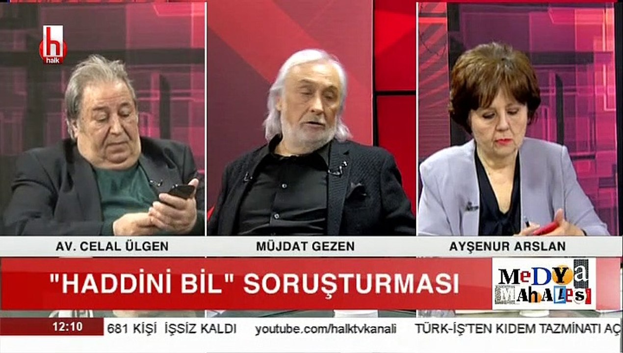 Müjdat Gezen: Hakaret eden Erdoğan, yargılanan Müjdat Gezen