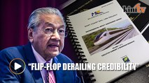 'ECRL flip-flop derailing M'sia's credibility'