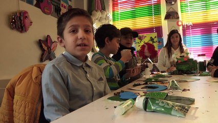 Gaziantep Büyükşehir Belediyesi'nin yarıyıl kurslarına yoğun ilgi