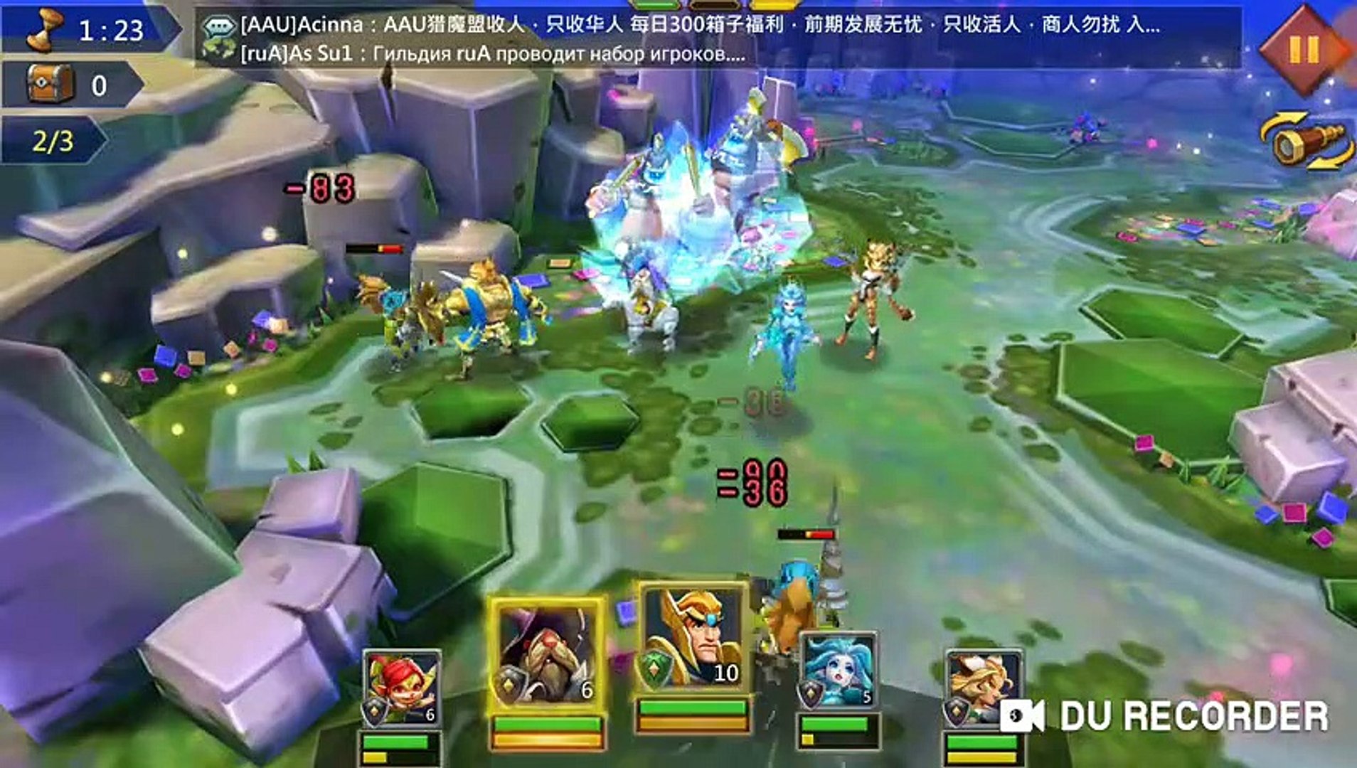 Lords Mobile games video