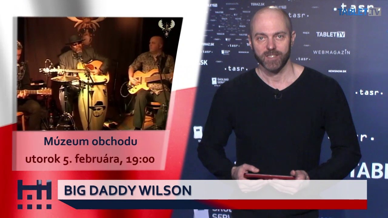 POĎ VON: Big Daddy Wilson a Čarbaničky