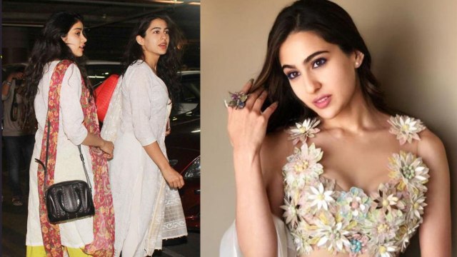 Sara Ali Khan confesses stalking Jhanvi Kapoor on Social Media; Check Out! | FilmiBeat