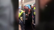 İsveç'te hamile siyahi kadına metro görevlilerinden şiddet - STOCKHOLM