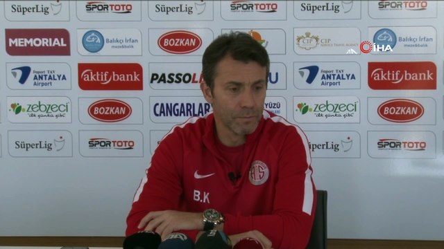 Korkmaz: 'Sıçrama yapmak için Beşiktaş karşısında kazanmak istiyoruz'