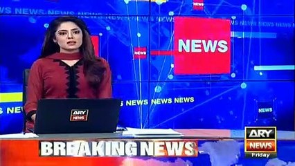 Finance Minister Asad Umar addresses in senate session