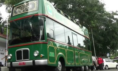 Keliling Kota Malang dengan Bus City Tour