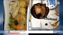 Un compte Instagram répertorie tous les plats proposés dans les avions et ça fait beaucoup réagir ! Regardez