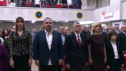 Gözyaşları ile ‘Rektörlük Devir Teslim Töreni’