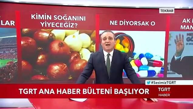 Ekrem Açıkel İle TGRT Ana Haber - 31 Ocak 2019