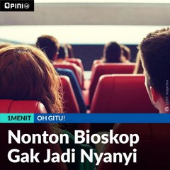 Nonton Bioskop Gak Jadi Nyanyi