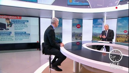 Franck Riester : "La culture cela rassemble, cela permet de vivre des émotions ensemble"