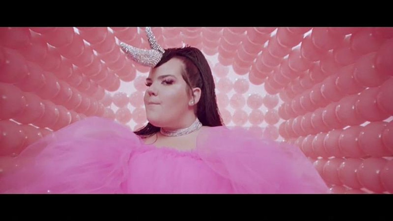 Das Nashorn ist los: Neues von ESC-Siegerin Netta Barzilai