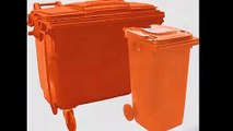 Orange Skip Bins