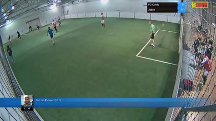 But de Pierre (6-11) - FC Confo Vs Jabox - 31/01/19 21:00 - LIGUE 5 - Poitiers Game Parc