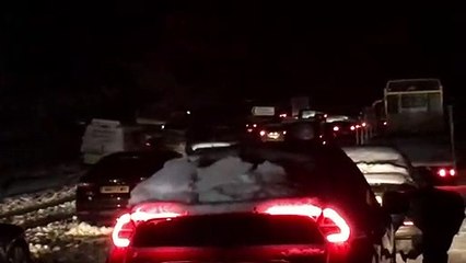 Weather warnings in place for snowy UK