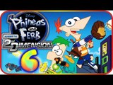 Phineas and Ferb: Across the 2nd Dimension Walkthrough Part 6 (PS3, Wii, PSP) Robot Factory