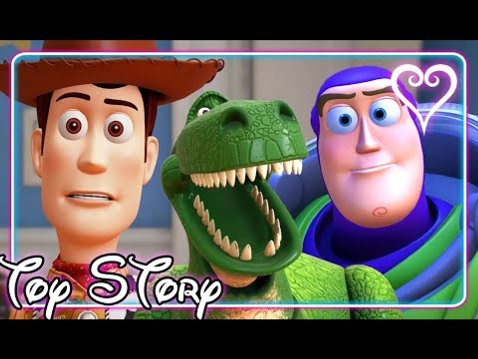 Kingdom Hearts 3 All Cutscenes | Full Movie | Toy Story ~ Toy Box