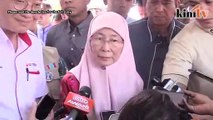 Wan Azizah: Lantikan politik kita kurangkan tapi...