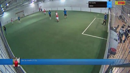 But de medhi (7-13) - FC Confo Vs Jabox - 31/01/19 21:00 - LIGUE 5 - Poitiers Game Parc