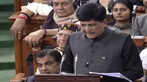 Budget 2019: Piyush Goyal ने Parliament में Black Money को लेकर कही ये बड़ी बात | वनइंडिया हिंदी