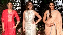Lakme Fashion Week 2019 Day 3 | Evelyn Sharma, Yami Gautam, Sayani Gupta