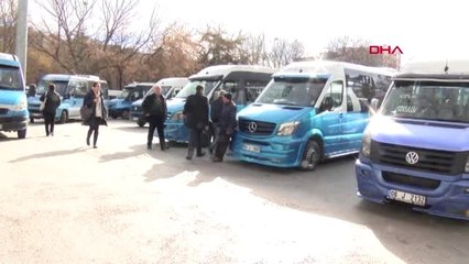 Minibüsçüler Odası Başkanı'nın Odası Ceza Makbuzları ile Dolu-ikiye Bölünecek